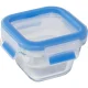 EMSA Clip & Close stikliniai maisto indeliai, 3 vnt., 0,18 l