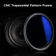 Reguliuojamas ND filtras K&F Concept Classic Slim Fader ND2 - ND400 77 mm