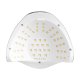 Glow F2 SP UV LED nagų lempa 220W Sidabrinė