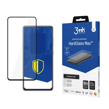 Apsauginis stiklas 3mk HardGlass Max, skirtas Samsung Galaxy S20 FE 5G / S20 Lite, juodas