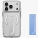 Dėklas Uniq Heldro Air Magclick iPhone 18 Pro / 17 Pro, skaidrus