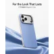 Dėklas ESR Atelier Kickstand MagSafe, skirtas iPhone 18 Pro Max / 17 Pro Max, šviesiai mėlynas