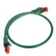 Maclean MCTV-300 UTP Cat6 Patchcord Network Cable, 0.5m, Green