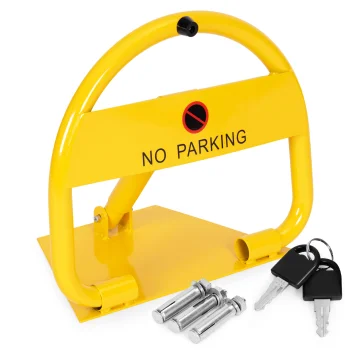 Multistore nulenkiamas stovėjimo vietos užtvaras su raktu, 40 cm