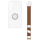 „Samsung Clear Gadget Case“ dėklas, skirtas Samsung Galaxy S24, Skaidrus