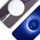 3mk Armor MagCase dėklas Oppo Reno 16 F / Reno 16 FS (CPH2859), skaidrus