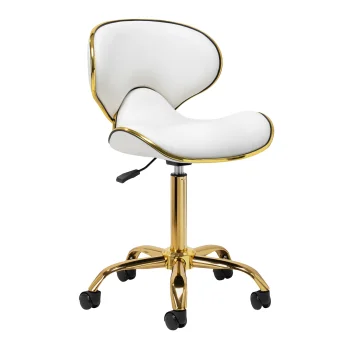Kosmetologinė kėdė Gabbiano Q-4599G, balta