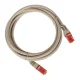 Maclean MCTV-302 S UTP Cat6 Network Cable, RJ45, 2m, Grey