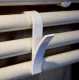 2 Pcs Bathroom Radiator Hook Tower Hanger