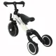 Daugiafunkcinis vaikiškas balansinis dviratukas Trike Fix Mini 3in1, baltas