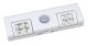 Wireless 8 LED Light with Motion and Twilight Sensor, White