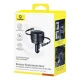 Automobilinis įkroviklis Baseus Enjoyment Max 90W, juodas
