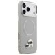 Karl Lagerfeld Karl & Choupette Pins MagSafe Phone Case Cover iPhone 17 Pro - Gray