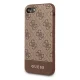 Guess 4G Stripe dėklas, skirtas Apple iPhone 7 / 8 / SE (2020/2022), rudas