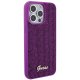 Apple iPhone 15 Pro Max 6.7\'\' Guess Disco Metal Script Case Cover, Pink