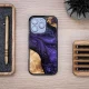 Bewood Unique dėklas, skirtas iPhone 16 Pro, violetinis