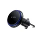 Automobilinis telefono laikiklis Tech-Protect MM15W-V4 MagSafe 15W, juodas