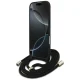 Guess dėklas iPhone Air su virvele 4G Big Logo Cord Strap Crossbody, rudas