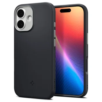 Spigen Nano Pop Mag Magsafe dėklas iPhone 17, juodas