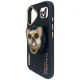 Dėklas Nimmy Glasses Cool Dog MagSafe telefonui iPhone 16, juodas