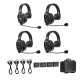 Saramonic WiTalk WT4S belaidė ausinių sistema