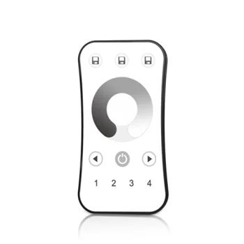 4 zonų LED apšvietimo nuotolinio valdymo pultelis Skydance R6 RF 2.4GHz