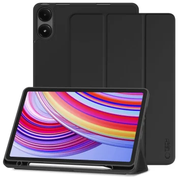 Tech-Protect SC Pen dėklas, skirtas Xiaomi Redmi Pad Pro 12.1", juodas