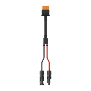 DJI MC4 saulės baterijų įkrovimo laidas Power 1000 Mini stočiai, 50 cm