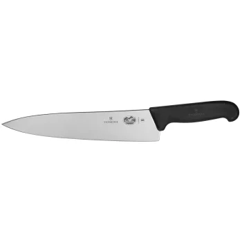 Mėsos pjaustymo peilis Victorinox Fibrox 25 cm, sidabrinis / juodas