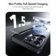 ESR Classic Hybrid MagSafe dėklas telefonui Samsung Galaxy S26 Ultra, Clear Black