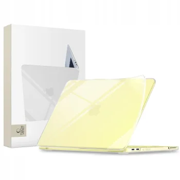 Tech-Protect Softshell dėklas, skirtas MacBook Neo 13" 2026 (A3404), skaidrus