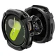 Apsauginis dėklas Spigen Rugged Armor, skirtas Samsung Galaxy Watch 8 40mm, juodas