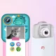 Wozinsky WDT-03 momentinis fotoaparatas su terminiu spausdintuvu, žalias