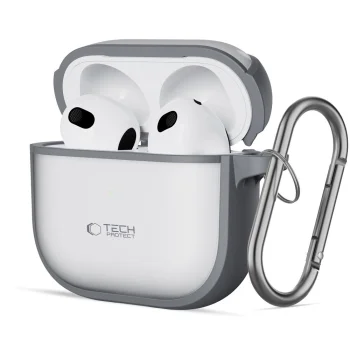 Tech-Protect Magmat Case for AirPods 4, Gray