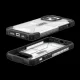 UAG Plasma dėklas, skirtas iPhone 15 Pro Max, skaidrus