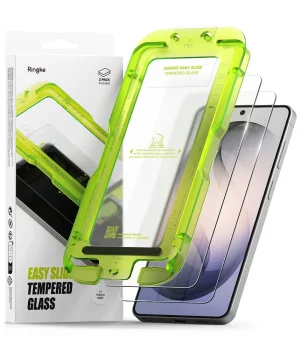 Ringke Easy Slide Tempered Glass for Samsung Galaxy S26+ (2-Pack)