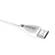 Dudao L4M Micro USB Cable 2.4A 2m White