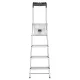 Aliumininės kopėtėlės Hailo L60 StandardLine, 4 pakopos