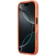 BMW M IML Metal Logos MagSafe dėklas iPhone 17 Pro telefonui, oranžinis