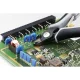 Precizinės elektronikos šoninio kirpimo replės KNIPEX 79 02 125, 125 mm