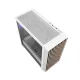 Kompiuterio korpusas Darkflash DS900WD ATX su 4 ventiliatoriais, baltas