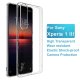 Sony Xperia 1 III dėklas IMAK UX-5 Series, skaidrus