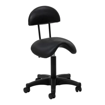 Cosmetic Stool ACTIVESHOP 6001B, Black