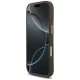 Guess 4G Classic Logo Strap Case for iPhone 17 Pro - Brown