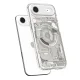 Spigen Ultra Hybrid Mag Zero One dėklas, skirtas iPhone 17 / 17 Air, pilkas