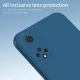 PINWUYO silikoninis dėklas Huawei Nova 9 / Honor 50, mėlynas
