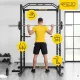 Tvirtas treniruočių rėmas 4FIZJO CrossPRO 129 × 159 × 210 cm