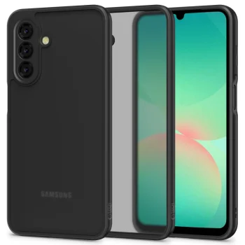 Tech-Protect MagMat Case for Samsung Galaxy A26 5G, Matte Black