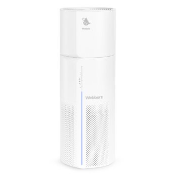 Oro valytuvas ir drėkintuvas Webber AP8250 su True HEPA 13 filtru