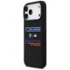 BMW M Silicon Horizontal Line MagSafe dėklas iPhone 17 Pro Max, juodas